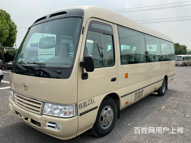 精品考斯特23座日野发动机 - 图片 11