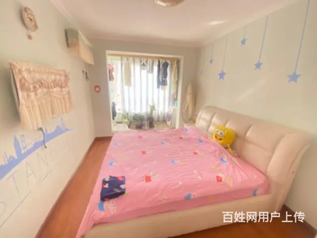 盛世华庭 107平标准南北大两居室 位置好 不挡光 - 图片 1