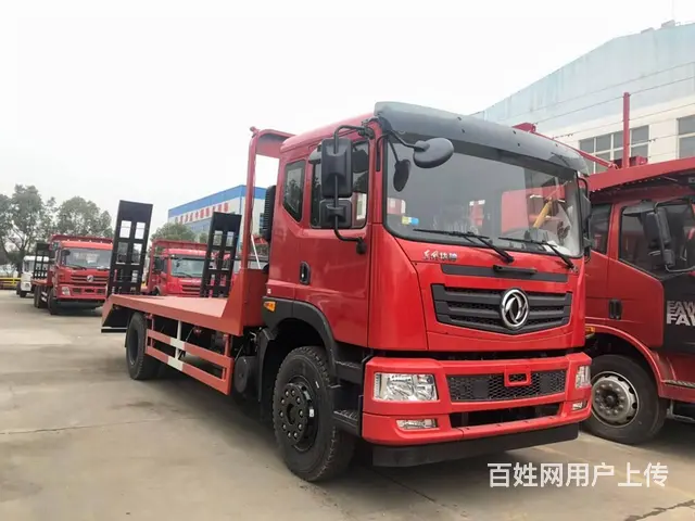 新款东风华神单桥平板车六缸机可拉18吨现车促销中 - 图片 1