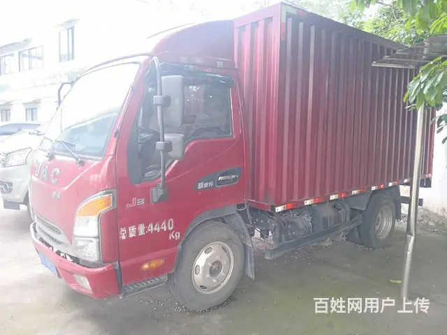 江淮新康铃J3 厢式货车 国5 - 图片 3