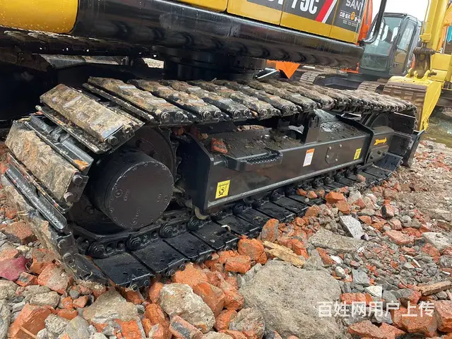 转让二手挖掘机三一75-10手续全质保两年全国包送 - 图片 7