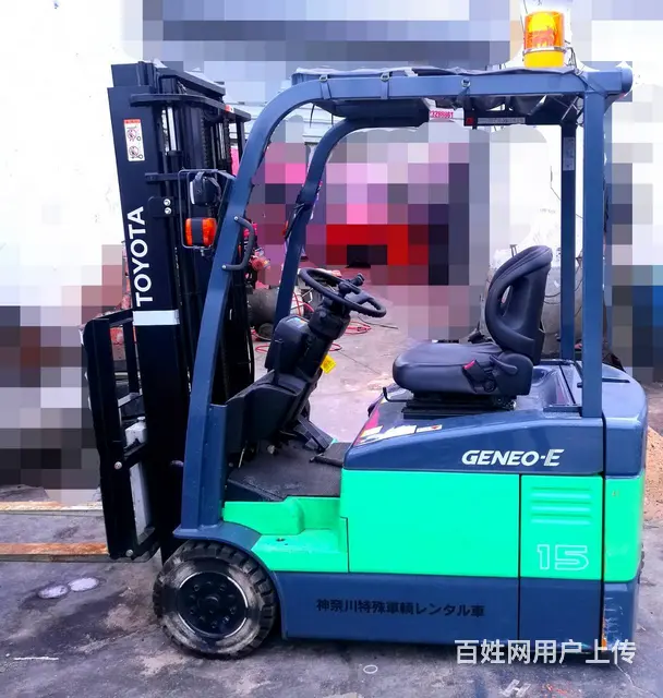 二手叉车市场直销二手三只点电梯专用电动叉车 - 图片 5