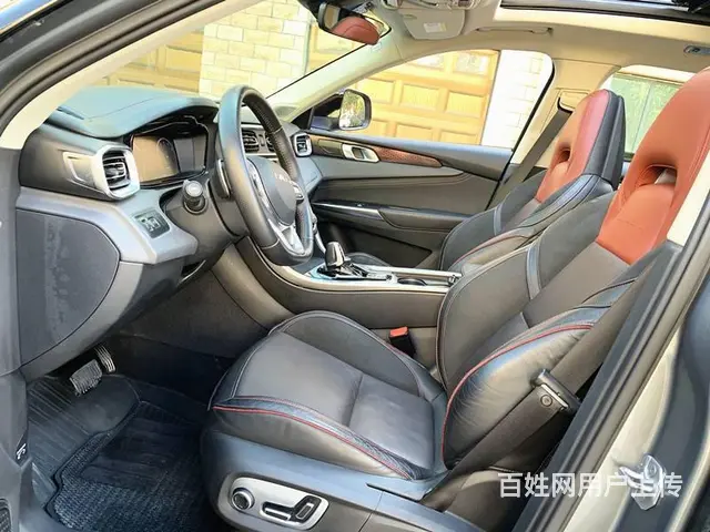 领克01 2017款 2.0T 双离合 劲Pro版 - 图片 7