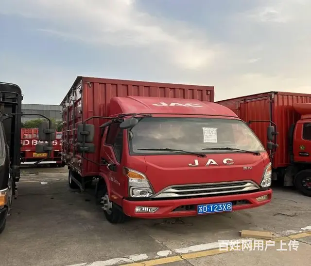 低价出售，江淮康玲箱式货车 - 图片 3