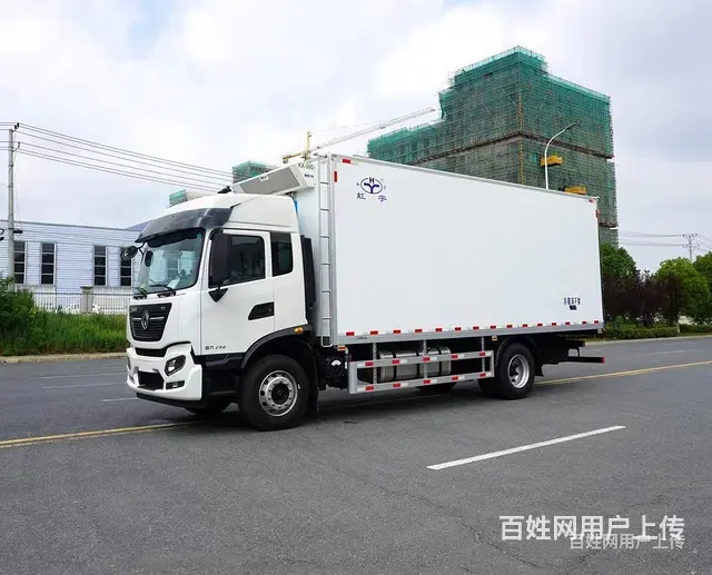 渭南国六东风天锦拉蔬菜水果冷藏车分期付款0首付提车 - 图片 9