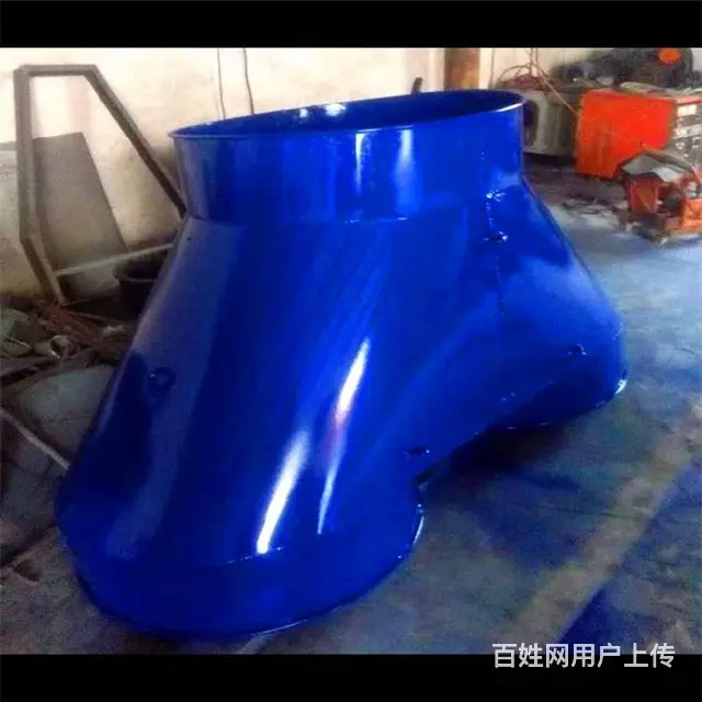 煤矿井下铁质分流器Y型分风器 铁质结构简洁实用 - 图片 6
