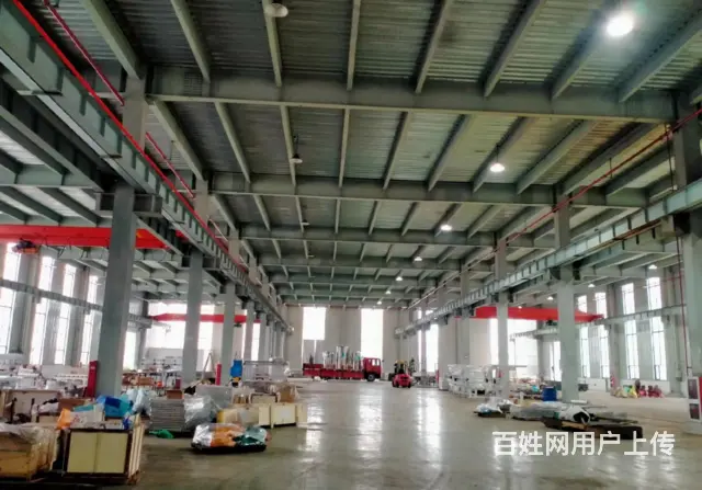 德清乾元23亩土地17000方框架厂房出售 - 图片