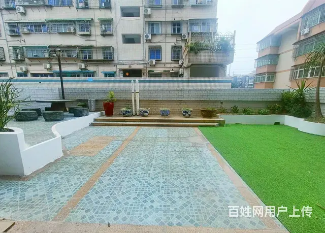 莲花  华孚花园，送两个大露台100平，南北通透， - 图片 1