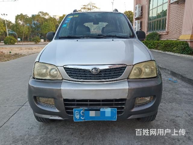 众泰 众泰008 2007款 2008 1.3 自动