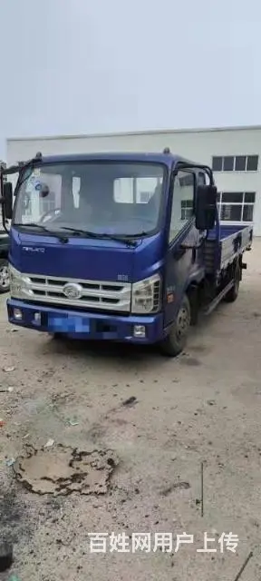 16年福田康瑞平板货车 - 图片 3