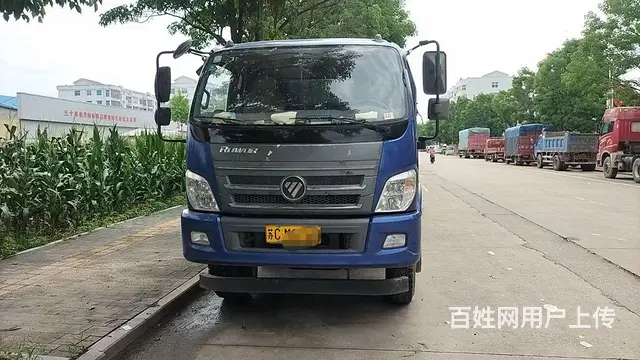 福田瑞沃 瑞沃中型 平板车 国5 - 图片 1