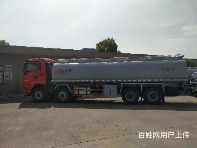 陕汽德龙前四后八罐车厂家 直销 - 图片 5