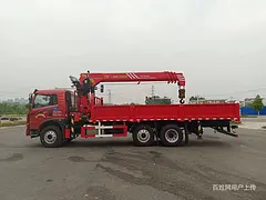 解放10吨-12吨三一随车吊 来电优惠买到就是赚到