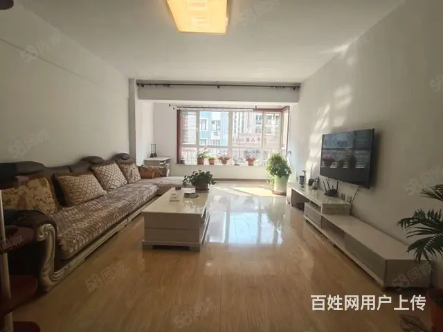 珠江华府2楼102.6平两室通厅中装57万小税玫瑰家园 - 图片 2