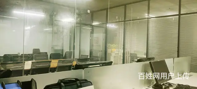 （老板本人）房东直租！正地铁口和悦城精装写字楼带全套办公家具 - 图片 6
