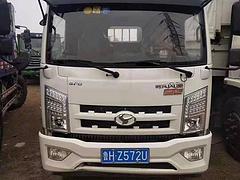 18年时风风驰3.5米蓝牌自卸车 司机一手车