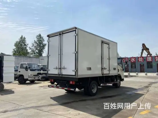重汽豪沃蓝牌冷藏车 经济实用拉得多 包上牌可分期 - 图片 6