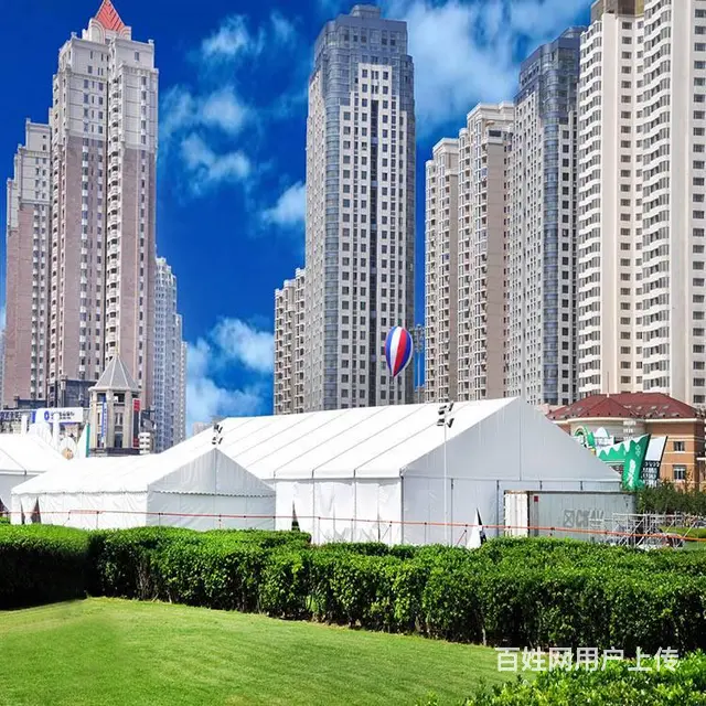 大型博览会大蓬展销会篷房搭建户外活动帐篷篷房厂家 - 图片 4