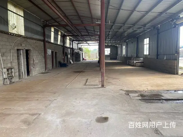 （房东直租）开福大道旁700平钢架厂房带5亩空坪优价出租 - 图片 8