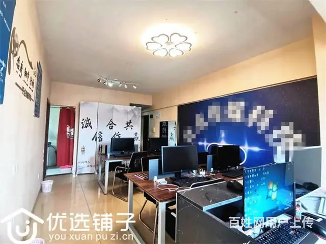 （优选铺子）市内滨江国茂80平办公室转租 - 图片 2