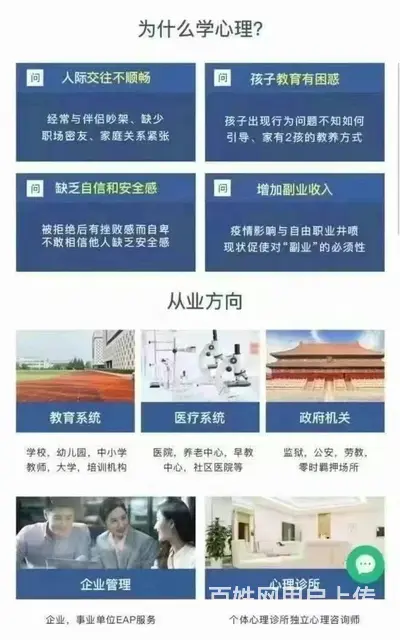 吴江心理咨询师培训 - 图片 2