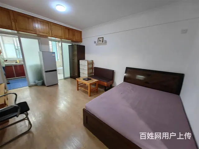 龙池生活区 西子公寓 单间 朝南 边套 配套全 拎包住 - 图片 2