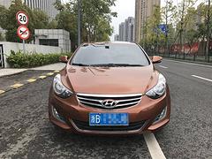 现代 伊兰特 2012款 伊兰特 朗动 1.6 手动 GS