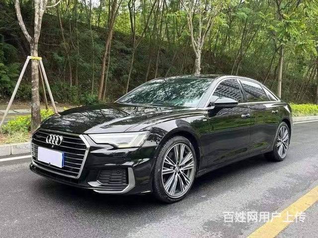 奥迪A6 2020款 A6L 48V 3.0TFSI 双离合的图片