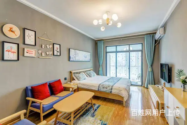洲际假日广场 公寓1厅 精装修 - 图片 1