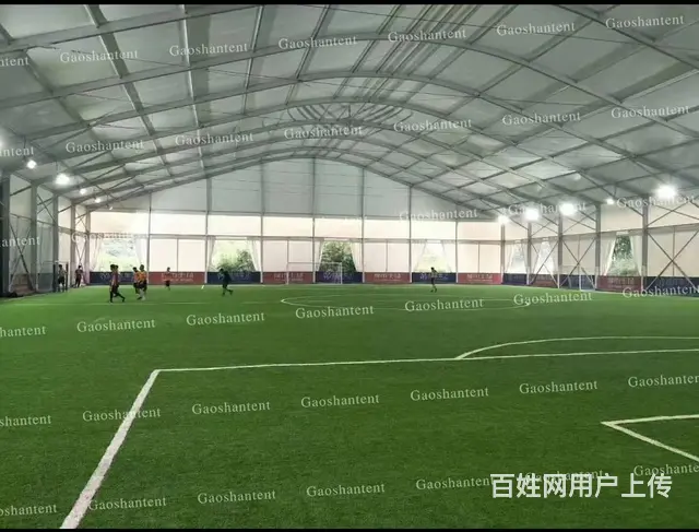 全专业篷房厂家 定制体育馆 羽毛球篮球提供安装服务 - 图片 1