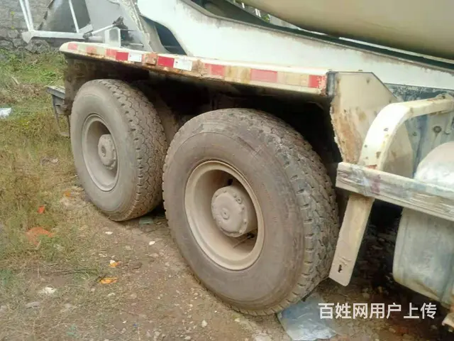 二手16年国四华凌前四后八18方水泥罐车380马力 - 图片 11