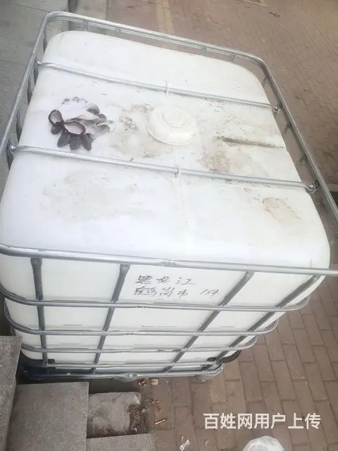 吨桶出卖   不是装药桶 - 图片 1