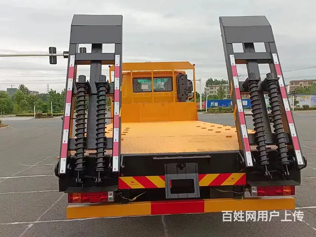 国六陕汽翼6平板车 整车满焊结实耐用包上牌价格便宜 - 图片 12