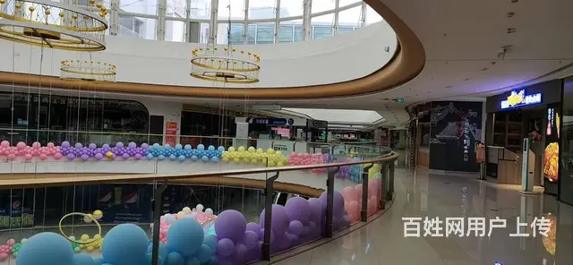7686（七P）个人城东区吾悦广场5楼餐饮店转让 - 图片 2