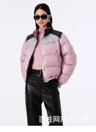 武汉盛依服饰睿丽组合品牌羽绒服上新批发折扣女装 - 图片 4