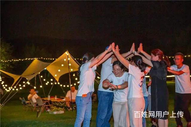 常州天幕烧烤露营地方|常州户外篝火晚会场地 - 图片 4