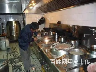 昆山市花桥食堂厨房设备维修 油烟机维修风机维修 - 图片 2