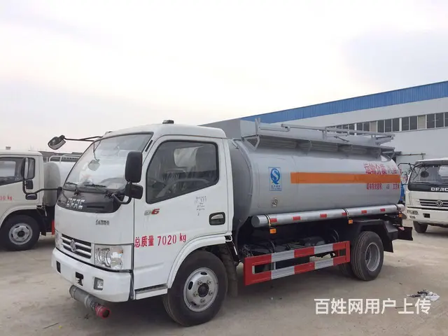 2吨蓝牌加油车5吨8吨油罐车洒水车出售 有二手 - 图片 6
