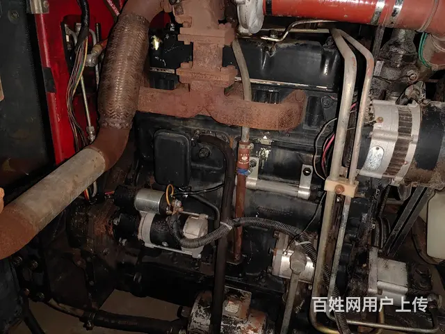 烟台东汽90拖拉机   东方红发动机 - 图片 2