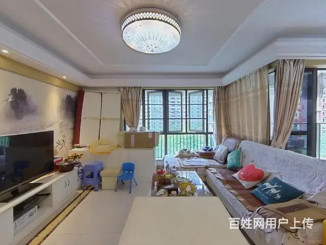 招商花园城一期 实验小，十中，招商花园城大三房，看上价格可谈 - 图片 1