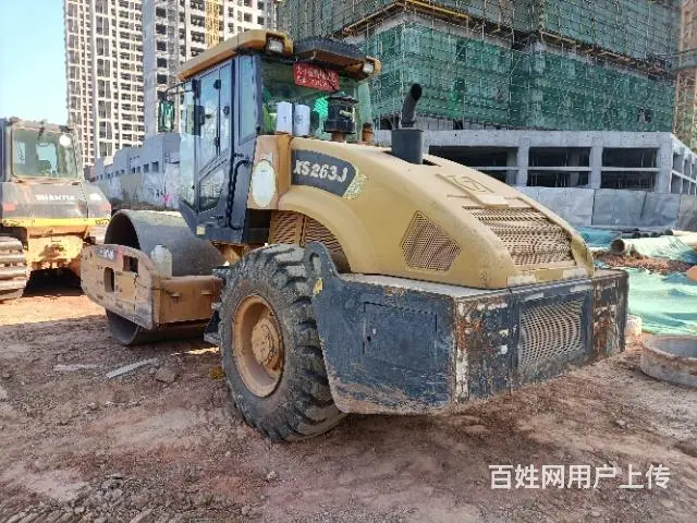 【搞定了！】个人一手徐工压路机转让 - 图片 2