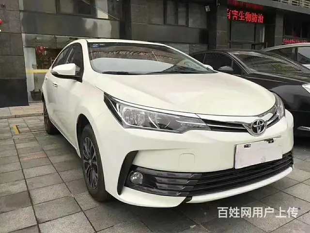 丰田 卡罗拉 2018款 1.2T 无级 GL 智享版 - 图片 1