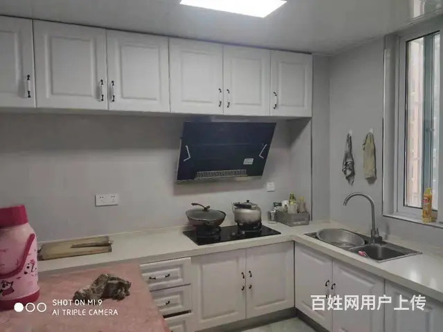 泉城花都D区3楼三室两厅精装修家具家电齐全拎包即住 - 图片 9