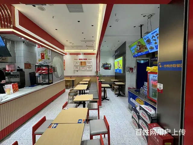 张店区万达四楼营业中餐饮店整体出 - 图片 1