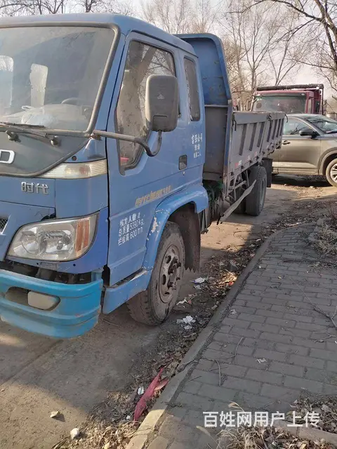 时代金刚 自卸车 国3 - 图片 2