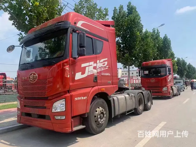二手牵引车20年12月领航版解放JH6  国五 - 图片 1