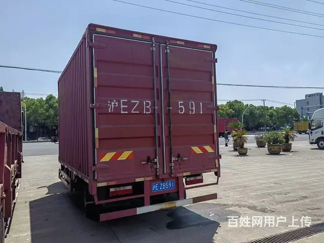 19年9月份江淮帅铃厢式货车 全车原版 价格不高 - 图片 4