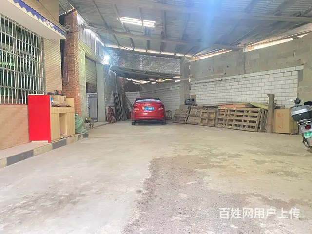 房东直租）雨花区万家丽中路湘府路高架植物园旁400平仓库出租 - 图片 5