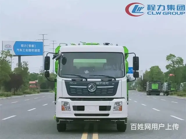 天锦洗扫车厂家直销 可按揭 包送车 包上户 - 图片 2