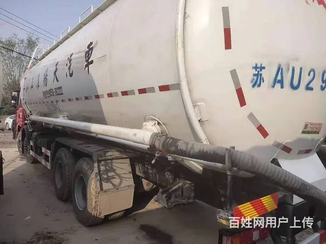 吉车出售二手杰狮散装水泥罐车390马力国五前四后八 - 图片 9